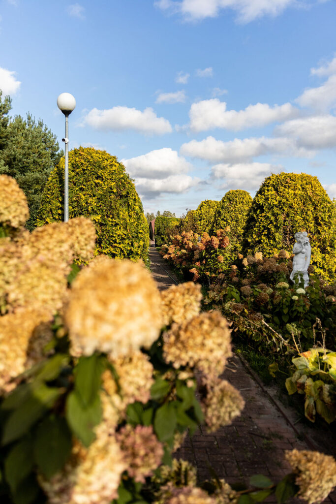 Gościniec Maria sala bankietowa - imprezy, wesela pod Warszawą, Mazowieckie, obok Piaseczna - Obiekt z zewnątrz - Przytulna przestrzeń, teren wokół obiektu