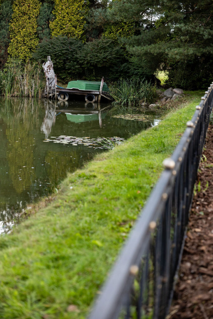 Gościniec Maria sala bankietowa - imprezy, wesela pod Warszawą, Mazowieckie, obok Piaseczna - Obiekt z zewnątrz - Przytulna przestrzeń